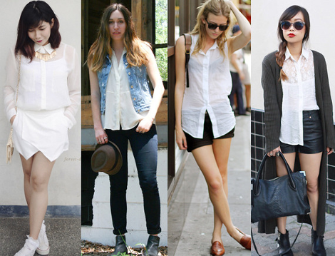 Πώς το βαρετό άσπρο πουκάμισο μπορεί να γίνει το ρούχο εκείνο που θα απογειώσει το στιλ μιας γυναίκας -Εξι τρόποι [εικόνες] | iefimerida.gr 5