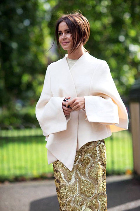 Το λευκό είναι το νέο μαύρο -Πώς να κάνεις μία σικ εμφάνιση, χωρίς υπερβολές [εικόνες] | iefimerida.gr 4