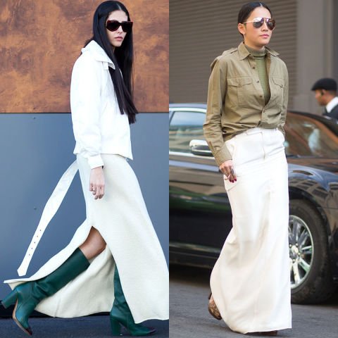 Το λευκό είναι το νέο μαύρο -Πώς να κάνεις μία σικ εμφάνιση, χωρίς υπερβολές [εικόνες] | iefimerida.gr 8