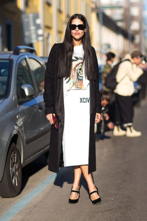 Το λευκό είναι το νέο μαύρο -Πώς να κάνεις μία σικ εμφάνιση, χωρίς υπερβολές [εικόνες] | iefimerida.gr 10