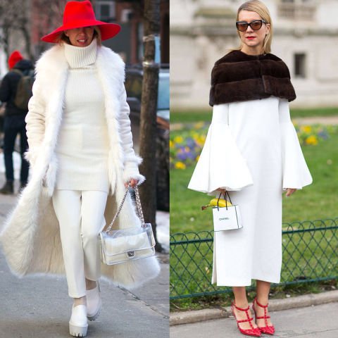 Το λευκό είναι το νέο μαύρο -Πώς να κάνεις μία σικ εμφάνιση, χωρίς υπερβολές [εικόνες] | iefimerida.gr 12