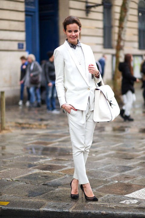 Το λευκό είναι το νέο μαύρο -Πώς να κάνεις μία σικ εμφάνιση, χωρίς υπερβολές [εικόνες] | iefimerida.gr 0