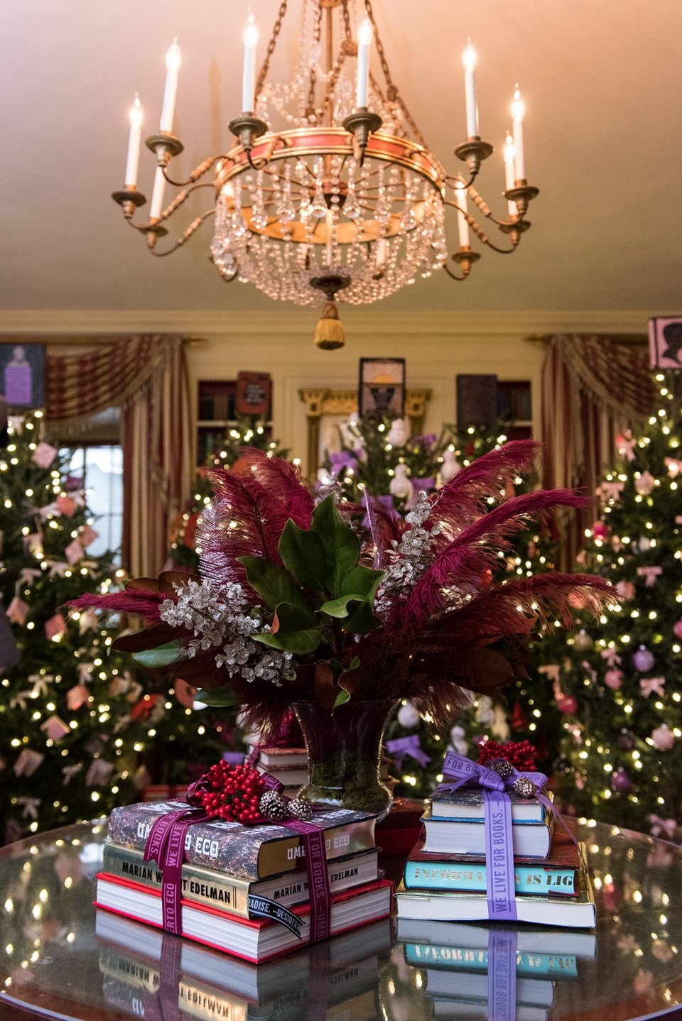 Μια Ελληνίδα ανάμεσα στους 89 εθελοντές που στόλισαν το Λευκό Οίκο | iefimerida.gr 2