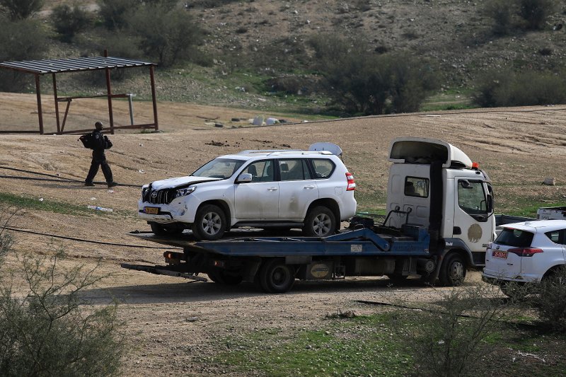 Ισραήλ: Αραβοϊσραηλινός και αστυνομικός σκοτώθηκαν σε ύποπτη επίθεση με αυτοκίνητο [εικόνες & βίντεο]  | iefimerida.gr 0