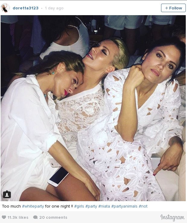 White party στο Πόρτο Χέλι: Συνατσάκη και Καινούργιου έκλεψαν την παράσταση [εικόνες] | iefimerida.gr 3