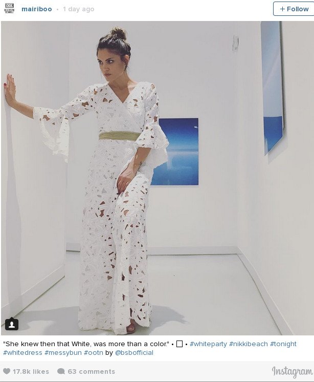 White party στο Πόρτο Χέλι: Συνατσάκη και Καινούργιου έκλεψαν την παράσταση [εικόνες] | iefimerida.gr 0