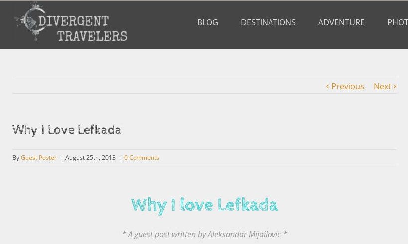 Σέρβος travel blogger εξηγεί γιατί λατρεύει τη Λευκάδα [εικόνες] | iefimerida.gr 4