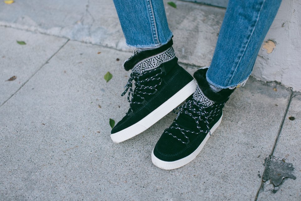 Γούνινα, μάλλινα, δερμάτινα -Τα TOMS «φόρεσαν» τα χειμωνιάτικά τους [εικόνες] | iefimerida.gr 8