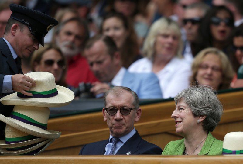 Wimbledon 2017: Οι προσωπικότητες που έδωσαν το «παρών» -Eλαμψε το πριγκιπικό ζεύγος [εικόνες] | iefimerida.gr 2