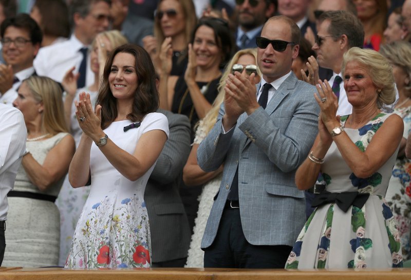 Wimbledon 2017: Οι προσωπικότητες που έδωσαν το «παρών» -Eλαμψε το πριγκιπικό ζεύγος [εικόνες] | iefimerida.gr 4