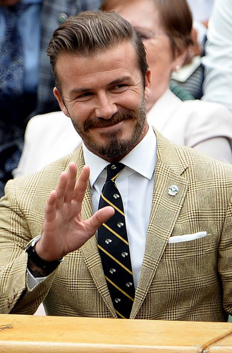 Όλο το στιλ σε ένα τουρνουά τένις: Ο υπέρκομψος Μπέκαμ - Ο αγνώριστος Τζάκμαν - Η συντηρητικά chic Πίππα [εικόνες] | iefimerida.gr 2