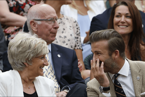 Όλο το στιλ σε ένα τουρνουά τένις: Ο υπέρκομψος Μπέκαμ - Ο αγνώριστος Τζάκμαν - Η συντηρητικά chic Πίππα [εικόνες] | iefimerida.gr 0