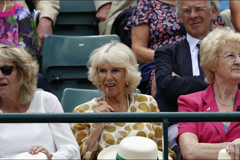 Όλο το στιλ σε ένα τουρνουά τένις: Ο υπέρκομψος Μπέκαμ - Ο αγνώριστος Τζάκμαν - Η συντηρητικά chic Πίππα [εικόνες] | iefimerida.gr 8