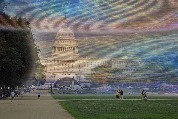 Πως θα ήταν η ατμόσφαιρα αν μπορούσαμε να δούμε τα δίκτυα Wi Fi [εικόνες] | iefimerida.gr 1