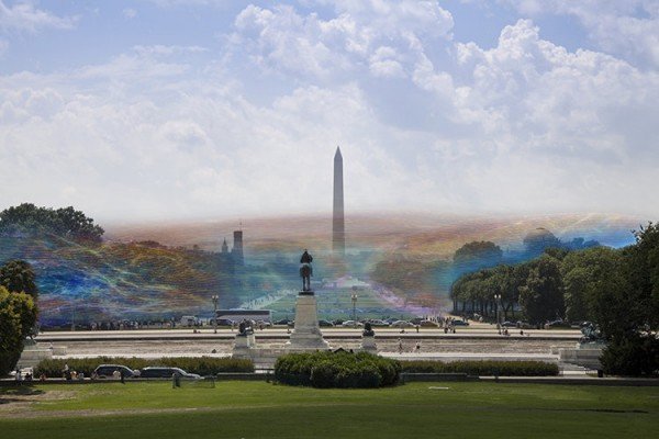 Πως θα ήταν η ατμόσφαιρα αν μπορούσαμε να δούμε τα δίκτυα Wi Fi [εικόνες] | iefimerida.gr 2