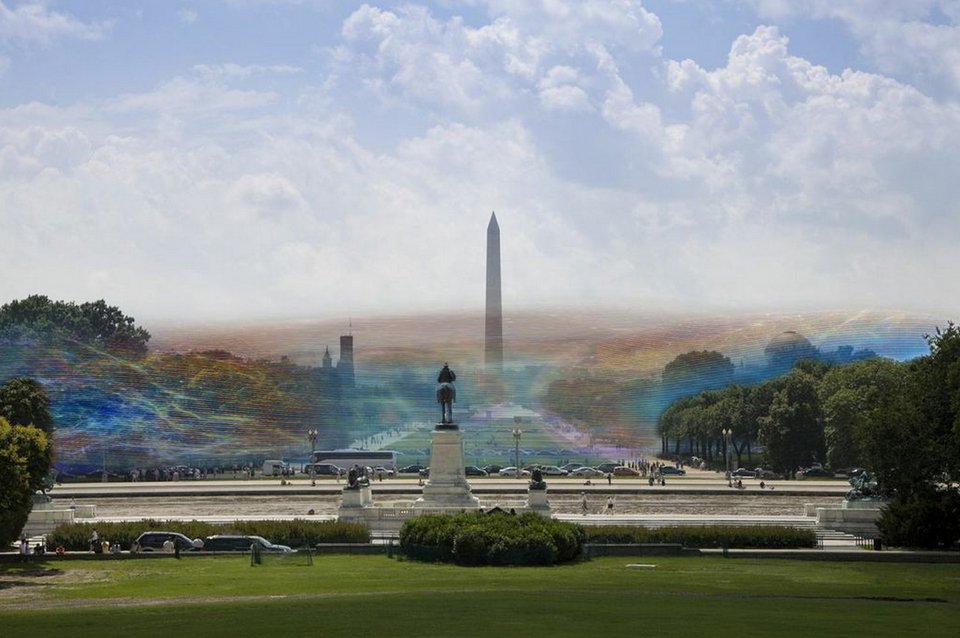 Πως θα ήταν το Wi-Fi αν μπορούσαμε να το δούμε; - Εντυπωσιακές απεικονίσεις δίνουν την απάντηση [εικόνες] | iefimerida.gr 3