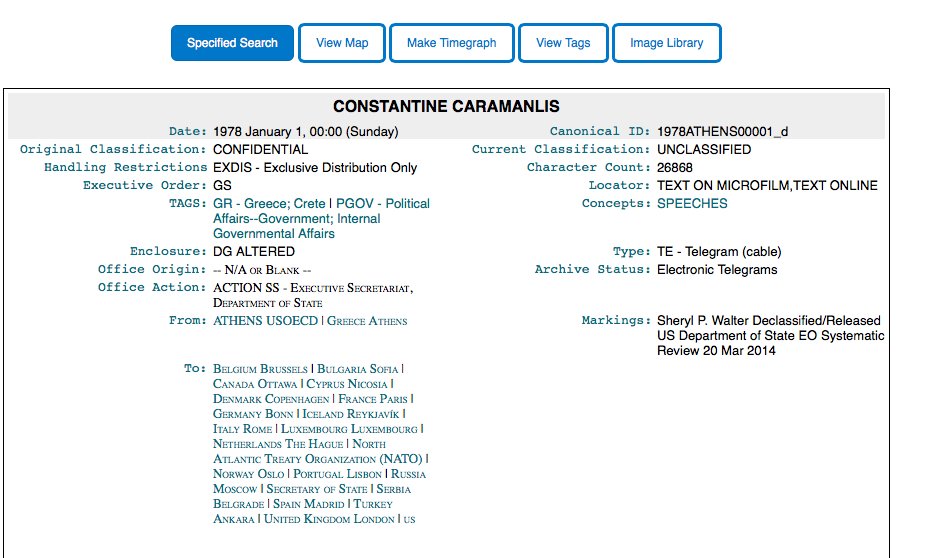 Wikileaks: Τι πίστευαν οι ΗΠΑ για Καραμανλή και Παπανδρέου | iefimerida.gr 0