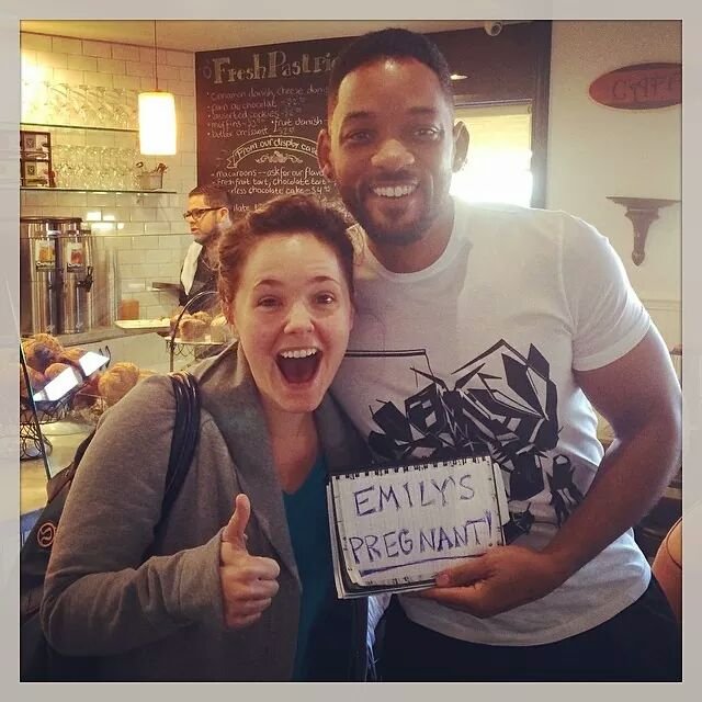 Ιδού με ποιο απολαυστικό τρόπο ανακοίνωσε ότι είναι έγκυος -Ποιο ρόλο έδωσε σε διάσημο ηθοποιό [εικόνα]   | iefimerida.gr 0