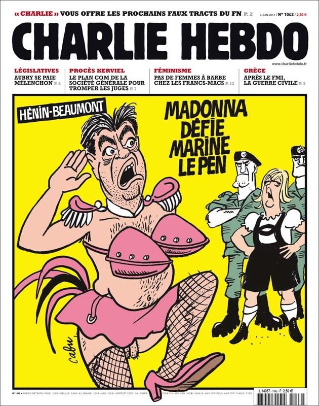 Willem, σκιτσογράφος στο Charlie Hebdo: Δεν πάω ποτέ στις συσκέψεις στο περιοδικό, γι'αυτό σώθηκα [εικόνες] | iefimerida.gr 2