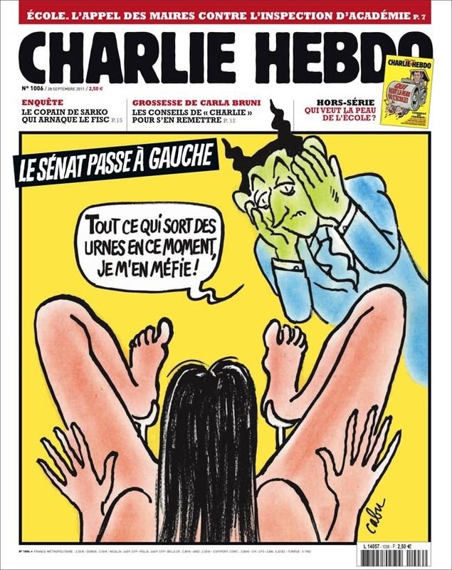 Willem, σκιτσογράφος στο Charlie Hebdo: Δεν πάω ποτέ στις συσκέψεις στο περιοδικό, γι'αυτό σώθηκα [εικόνες] | iefimerida.gr 3