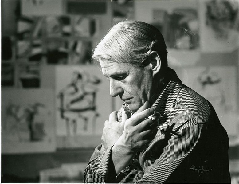 Ο Βίλεμ ντε Κούνινγκ (1904-1997), ένας από τους σημαντικότερους εκπροσώπους του «Αφηρημένου Εξπρεσιονισμού» (Φωτογραφία: Wikimedia Commons) 