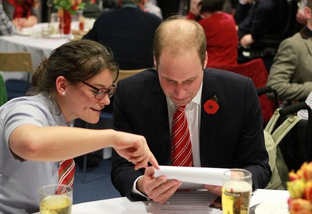 Πίσω από την πλάτη της Κέιτ Μίντλετον -Ο πρίγκιπας Γουίλιαμ παίρνει μάτι ημερολόγιο με γυμνές αθλήτριες [εικόνες] | iefimerida.gr 0