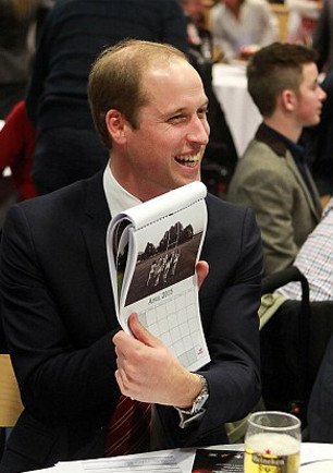 Πίσω από την πλάτη της Κέιτ Μίντλετον -Ο πρίγκιπας Γουίλιαμ παίρνει μάτι ημερολόγιο με γυμνές αθλήτριες [εικόνες] | iefimerida.gr 1