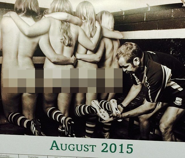 Πίσω από την πλάτη της Κέιτ Μίντλετον -Ο πρίγκιπας Γουίλιαμ παίρνει μάτι ημερολόγιο με γυμνές αθλήτριες [εικόνες] | iefimerida.gr 4