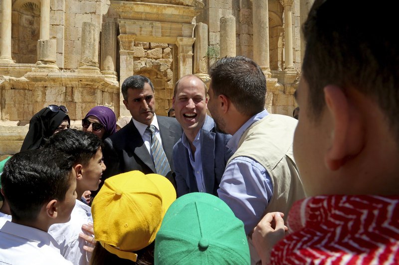 Στο Ισραήλ ο πρίγκιπας Γουίλιαμ -Πρώτη επίσημη επίσκεψη μέλους της βασιλικής οικογένειας στην περιοχή [εικόνες] | iefimerida.gr 3