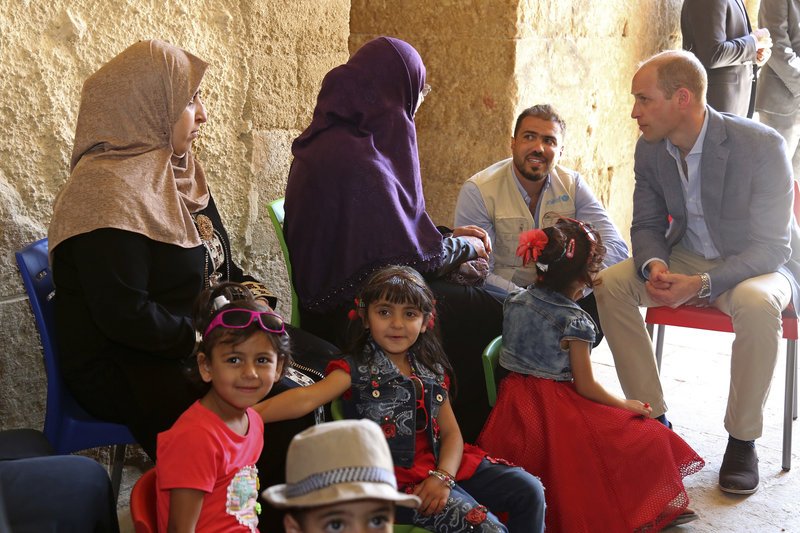 Στο Ισραήλ ο πρίγκιπας Γουίλιαμ -Πρώτη επίσημη επίσκεψη μέλους της βασιλικής οικογένειας στην περιοχή [εικόνες] | iefimerida.gr 2