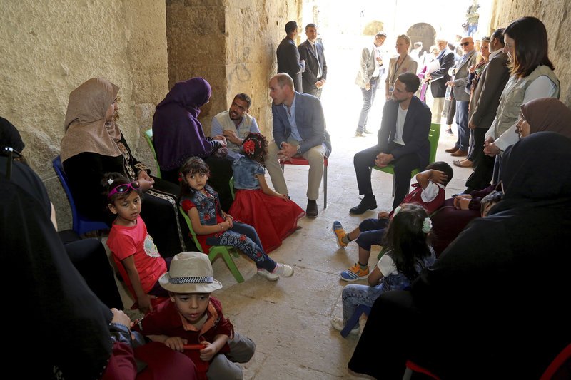 Στο Ισραήλ ο πρίγκιπας Γουίλιαμ -Πρώτη επίσημη επίσκεψη μέλους της βασιλικής οικογένειας στην περιοχή [εικόνες] | iefimerida.gr 1