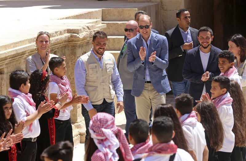 Στο Ισραήλ ο πρίγκιπας Γουίλιαμ -Πρώτη επίσημη επίσκεψη μέλους της βασιλικής οικογένειας στην περιοχή [εικόνες] | iefimerida.gr 0