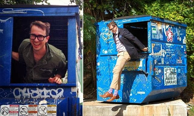 Πρύτανης πανεπιστημίου ζει μέσα σε έναν κάδο σκουπιδιών και το... χαίρεται! [εικόνες] | iefimerida.gr 6