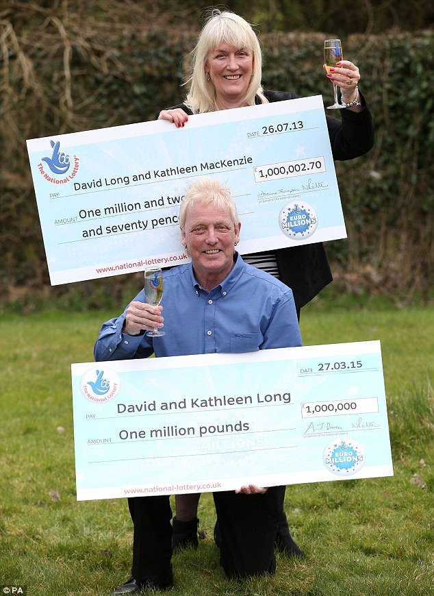 Απίστευτη τύχη: Ζευγάρι στην Αγγλία κέρδισε για 2η φορά σε 20 μήνες 1,4 εκατ. ευρώ στη λοταρία [εικόνες] | iefimerida.gr 1