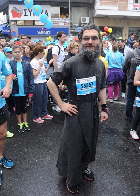 Ετρεξαν για καλό σκοπό -Οι celebrities που συμμετείχαν με την ομάδα της Wind στον Μαραθώνιο της Θεσσαλονίκης [εικόνες] | iefimerida.gr 1