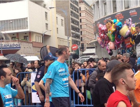 Ετρεξαν για καλό σκοπό -Οι celebrities που συμμετείχαν με την ομάδα της Wind στον Μαραθώνιο της Θεσσαλονίκης [εικόνες] | iefimerida.gr 3