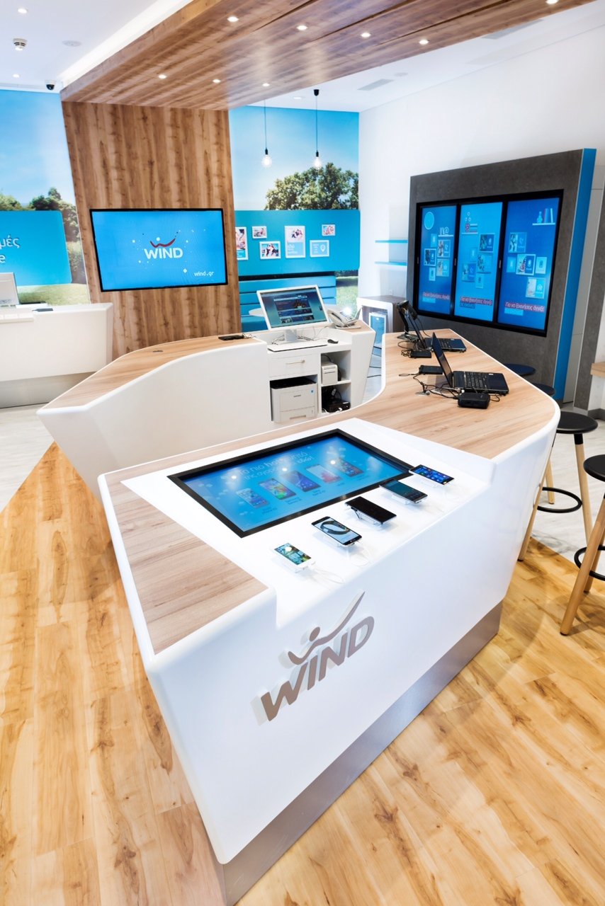 Τα καταστήματα της WIND αλλάζουν πρόσωπο [εικόνες] | iefimerida.gr 0