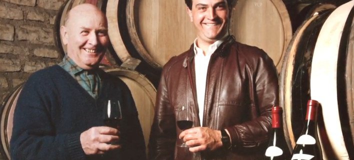 29,8 εκατ. ευρώ για τις τελευταίες φιάλες κρασί διάσημου αμπελουργού της Βουργουνδίας [βίντεο] | iefimerida.gr 1