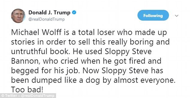 Ενα πιράνχας στον βάλτο των ΜΜΕ -Ποιος είναι ο συγγραφέας Μάικλ Γουλφ που «έκαψε» τον Ντόναλντ Τραμπ [εικόνες] | iefimerida.gr 6