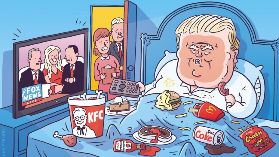 Ενα πιράνχας στον βάλτο των ΜΜΕ -Ποιος είναι ο συγγραφέας Μάικλ Γουλφ που «έκαψε» τον Ντόναλντ Τραμπ [εικόνες] | iefimerida.gr 3