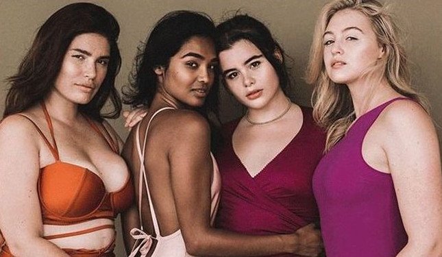 Αll Woman Project: Η καμπάνια που προωθεί την αρετουσάριστη ομορφιά -Με κιλά και σημάδια [εικόνες]  | iefimerida.gr 0