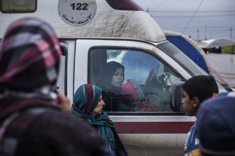 Οι τζιχαντιστές αντιστέκονται λυσσαλέα στη Μοσούλη -Στη σκιά του φόβου 1 εκατ. κάτοικοι [εικόνες] | iefimerida.gr 5