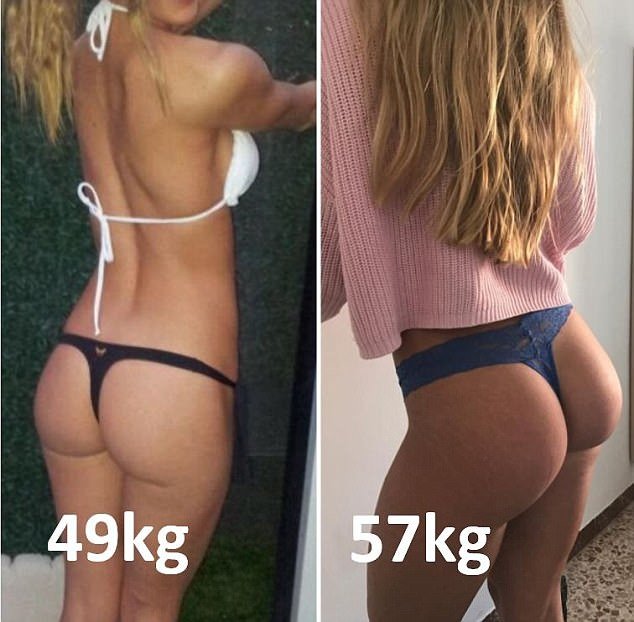 Είναι γεγονός -Αυτές οι γυναίκες έγιναν ομορφότερες όταν πάχυναν [εικόνες] | iefimerida.gr 3