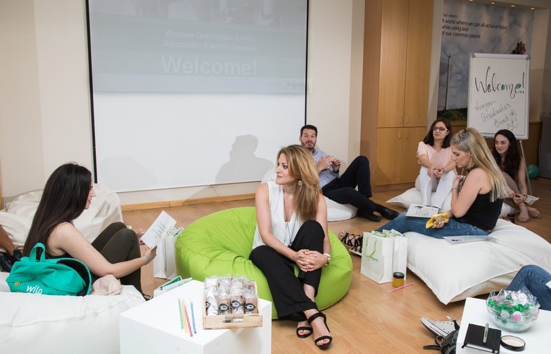 Schneider Electric Women Graduate Event:  Μια εκδήλωση για την ενδυνάμωση του ρόλου των γυναικών στον εργασιακό χώρο | iefimerida.gr 2