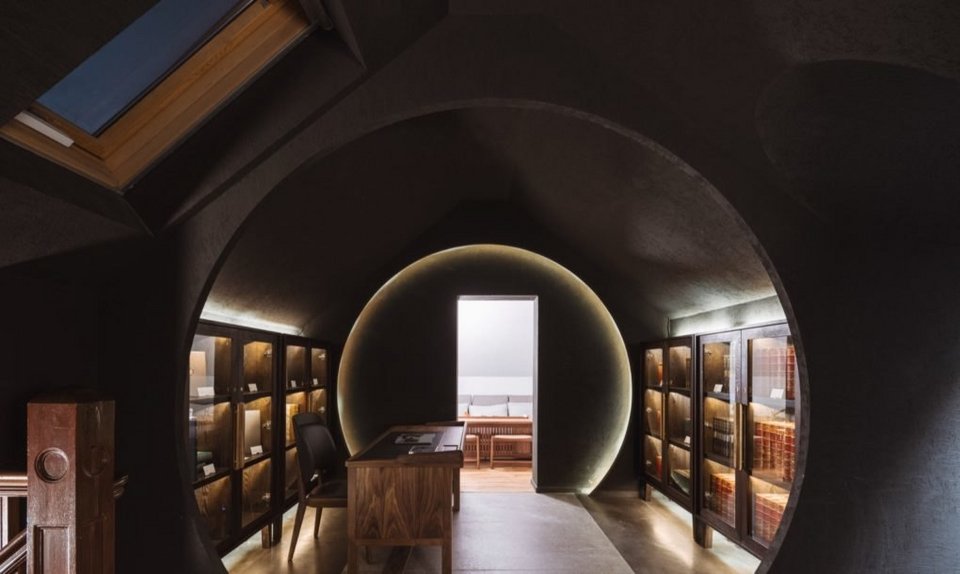 Κίνα: Μετέφεραν, σαν παζλ, ιστορικό κτίριο 400 χλμ. μακριά και το έκαναν βιβλιοπωλείο [εικόνες] | iefimerida.gr 0