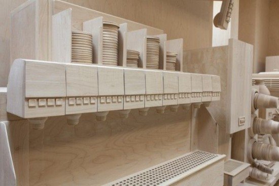 Η εκπληκτική κουζίνα fast-food που είναι εξ ολοκλήρου φτιαγμένη από ξύλο -Ενας ύμνος στο design [εικόνες] | iefimerida.gr 4