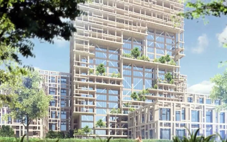 Η Ιαπωνία κατασκευάζει έναν ξύλινο γίγαντα: Τον υψηλότερο ουρανοξύστη του κόσμου [εικόνες & βίντεο]  | iefimerida.gr 0