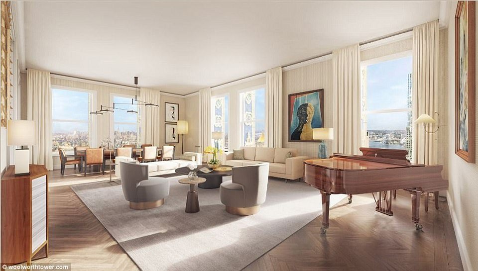 Αυτό είναι το ακριβότερο διαμέρισμα όλων των εποχών, 110 εκατ. δολαρίων -Θέα, χλιδή, αλλά με μέτρο [εικόνες] | iefimerida.gr 2