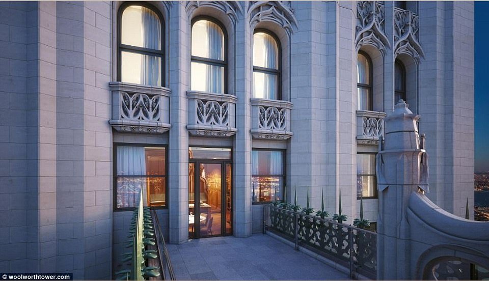 Αυτό είναι το ακριβότερο διαμέρισμα όλων των εποχών, 110 εκατ. δολαρίων -Θέα, χλιδή, αλλά με μέτρο [εικόνες] | iefimerida.gr 0