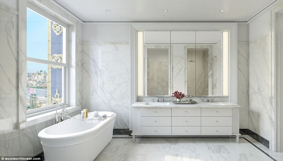 Αυτό είναι το ακριβότερο διαμέρισμα όλων των εποχών, 110 εκατ. δολαρίων -Θέα, χλιδή, αλλά με μέτρο [εικόνες] | iefimerida.gr 5